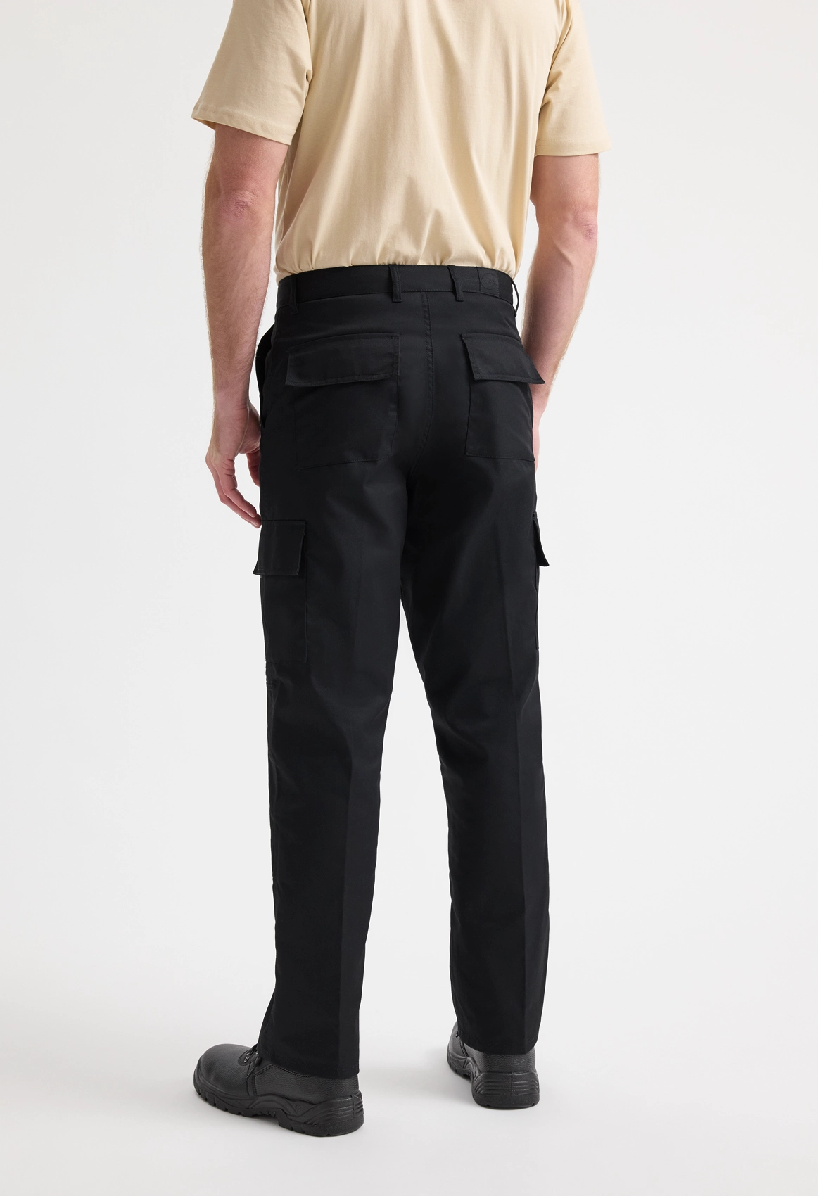 Cargo Trouser with Knee Pad Pockets Long