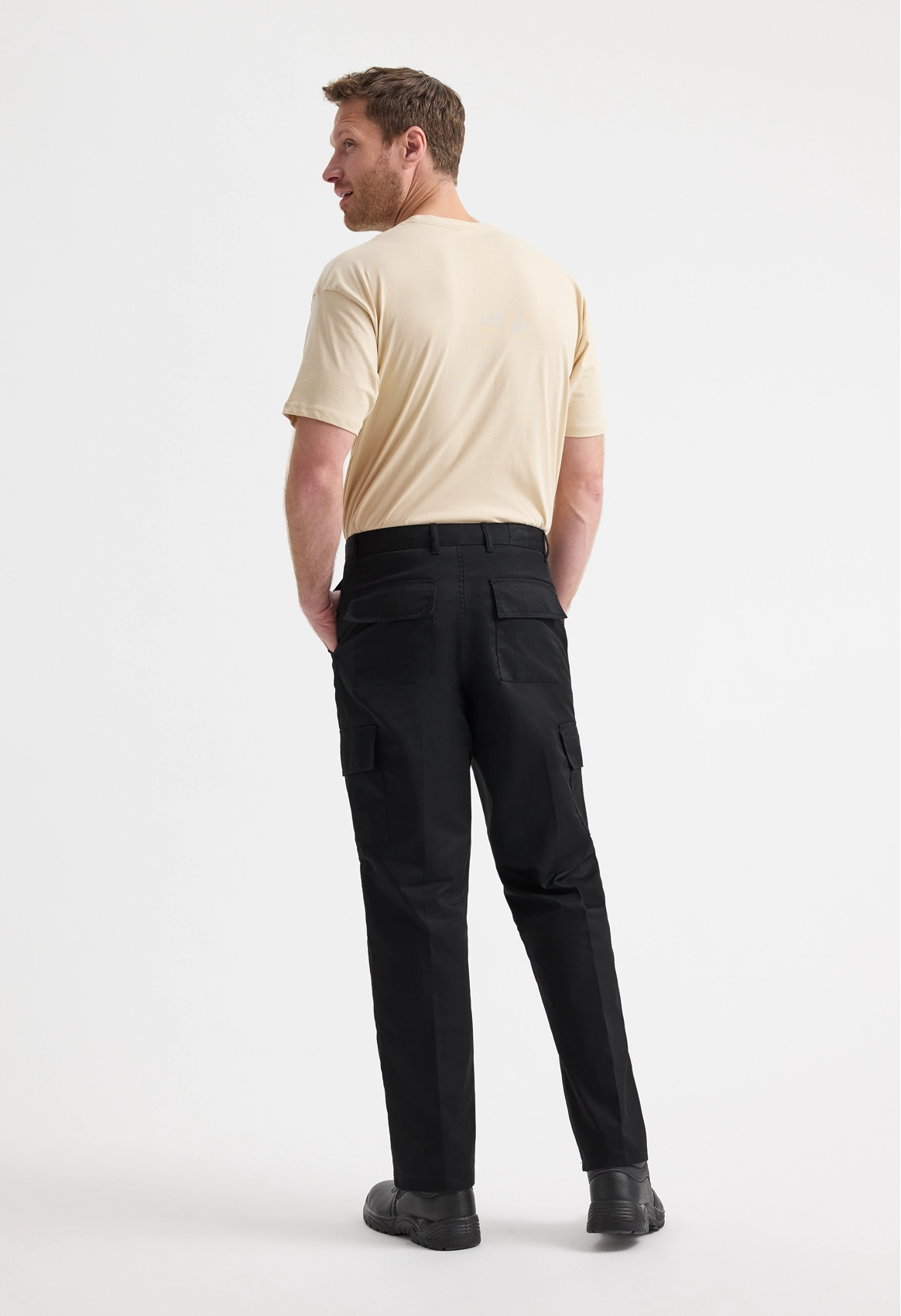 Cargo Trouser with Knee Pad Pockets Long